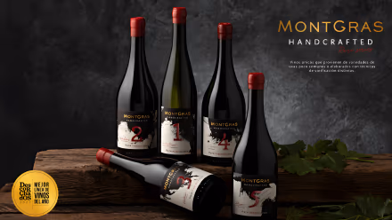 MontGras Handcrafted es elegida la mejor línea de vinos del año por Descorchados